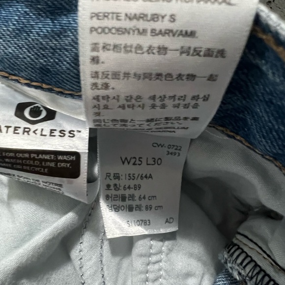 Levi’s Baggy Dad Jeans Size 25 - Picture 6 of 7